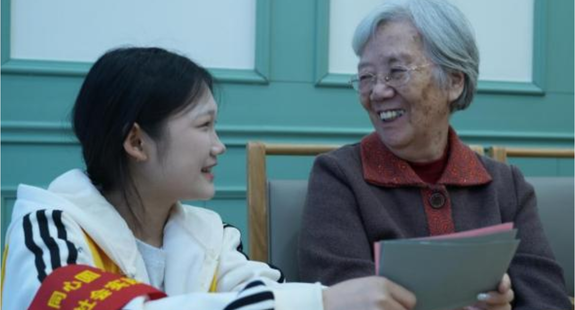湖南女子学院：宣讲惠老政策 传递民生温情
