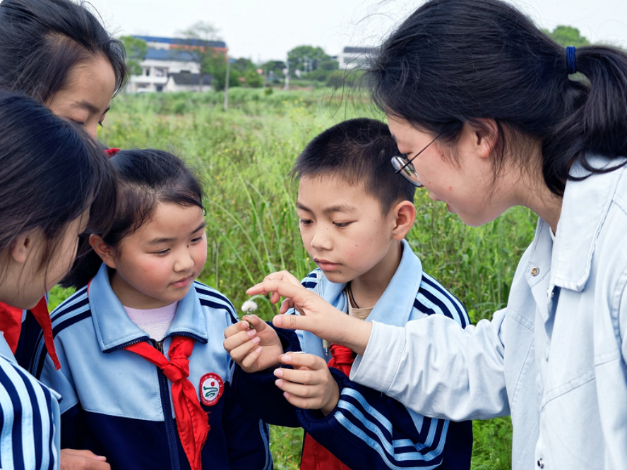 把春天写成诗，让思政长出芽——衡阳市石鼓区云旭山联校语文课里的“春日思政密码”
