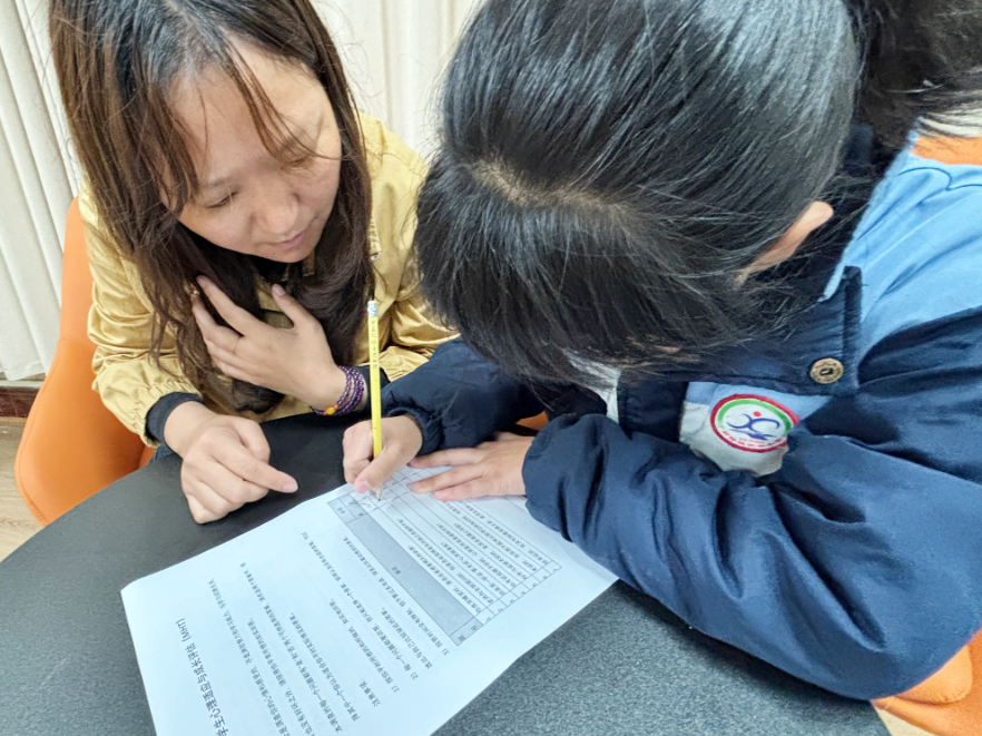 “守护心晴”科学把脉，衡东县新塘镇中心学校全面开展春季心理健康测评