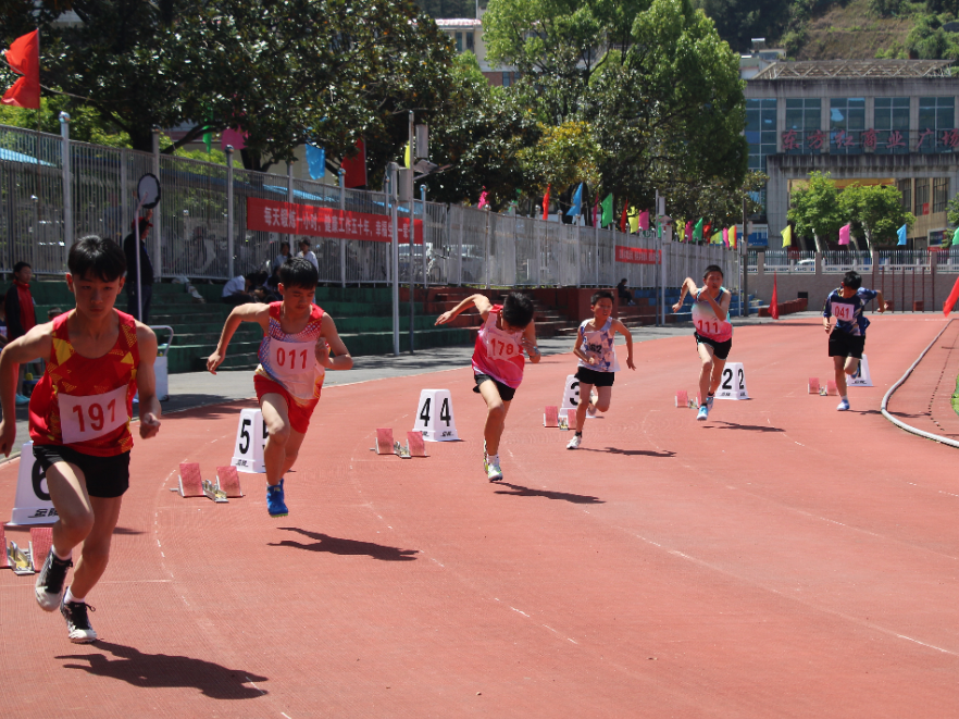 桂东：500余名运动健儿逐梦赛场
