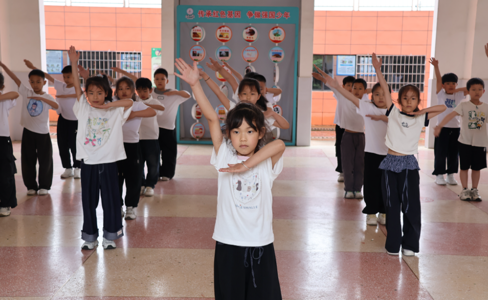 常德市鼎城区永安小学：魅力课间操 活力展风采