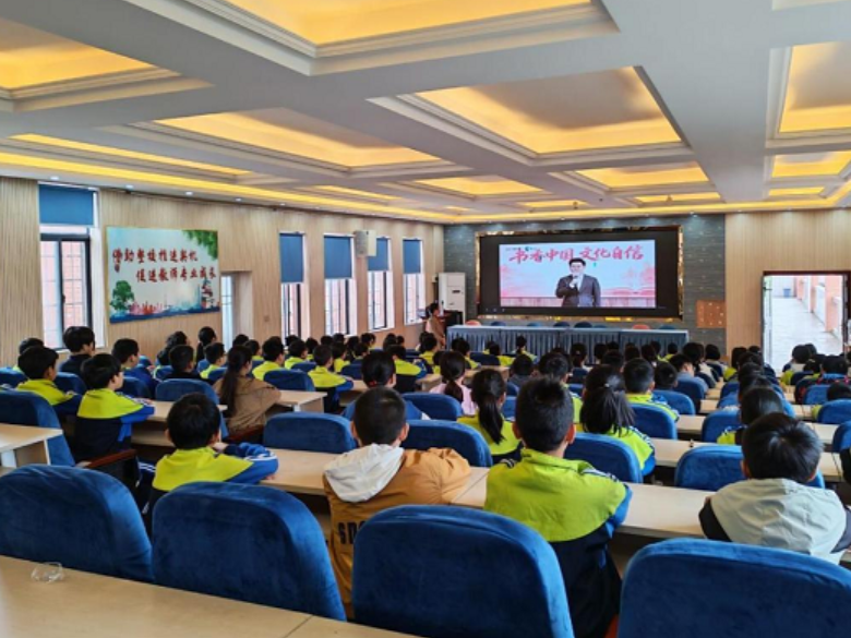 联动全国主场 祁阳12万师生全员共读厚植文化自信