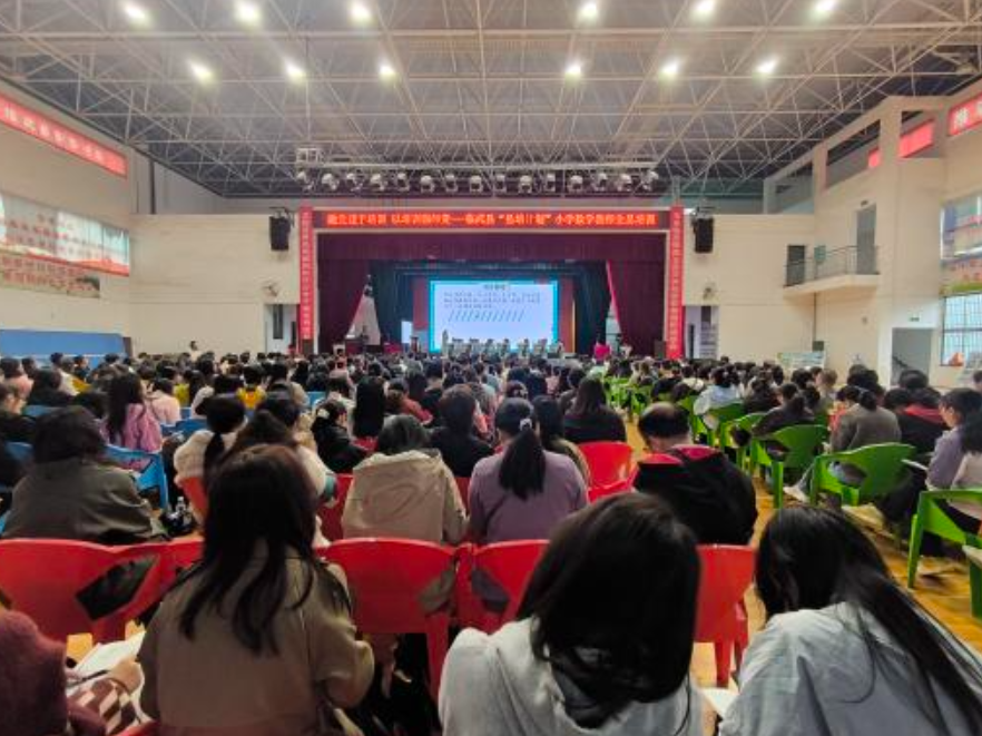 临武：“三段式”闭环培训打造教师成长“临武样板”