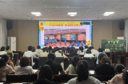 桃江县桃花江小学：湘疆云端共研 幸福班队课展风采