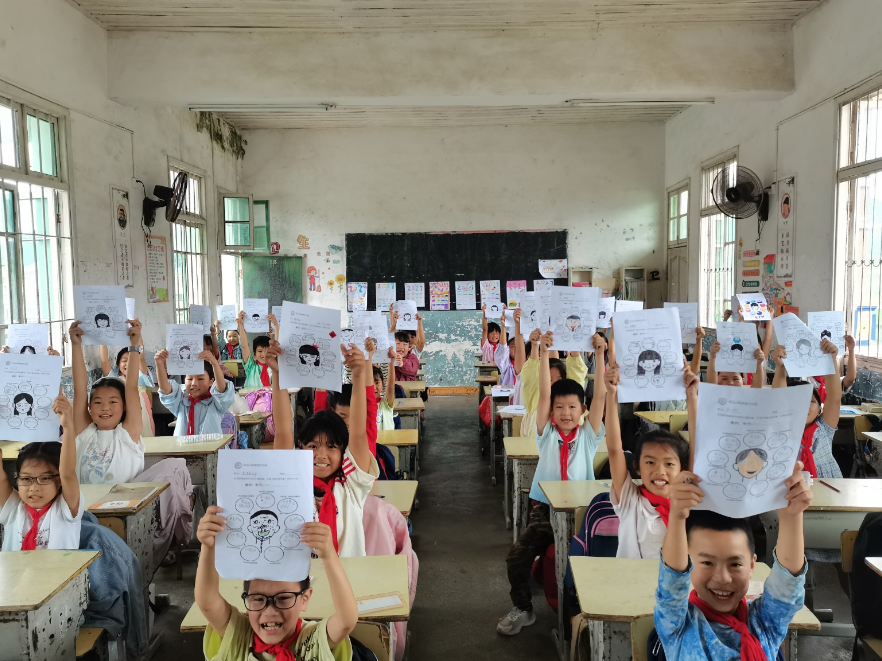 新晃新寨小学：呵护心灵助成长 阳光童心伴前行