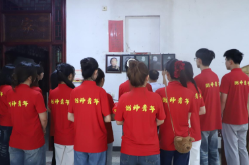 衡师学子赴唐朝英故里 续写红色家书新篇章