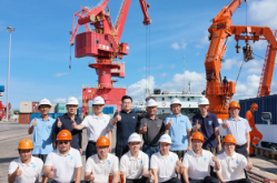 湖南科技大学“海牛”团队南海海试凯旋