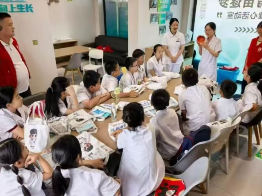 湖南城市学院研究生实践团：求解基层治理“最后一米”