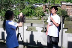 长沙理工大学学子赴泸定桥开展暑期专业实践