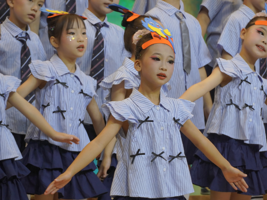 仁润童心 歌耀晴空——宁乡市树仁学校多彩活动欢乐上演