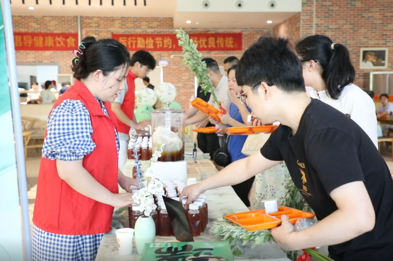 药膳有方 健康同行 南华大学举办药香端午主题活动