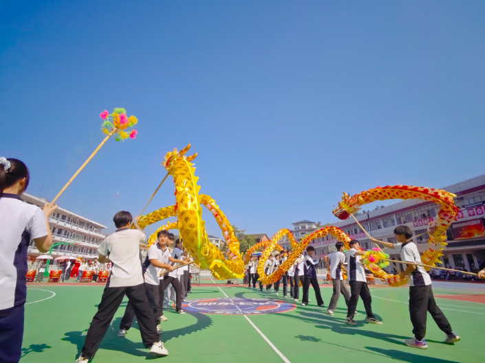赛场燃青春，2026年邵东市中小学生篮球比赛开赛