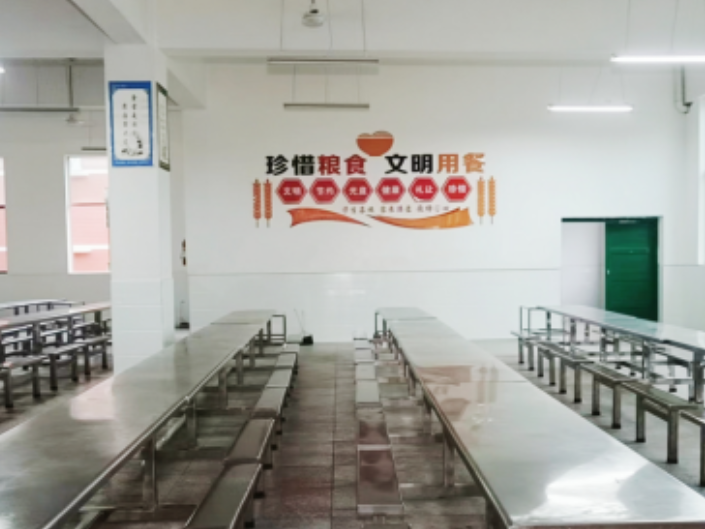 安化县：9所学校食堂焕新升级 八千余师生直接受益