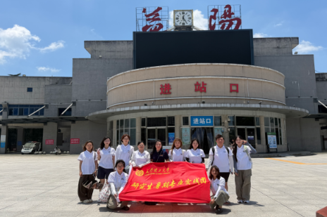 长沙理工大学学子深入沅江探索党建引领乡村振兴新路径