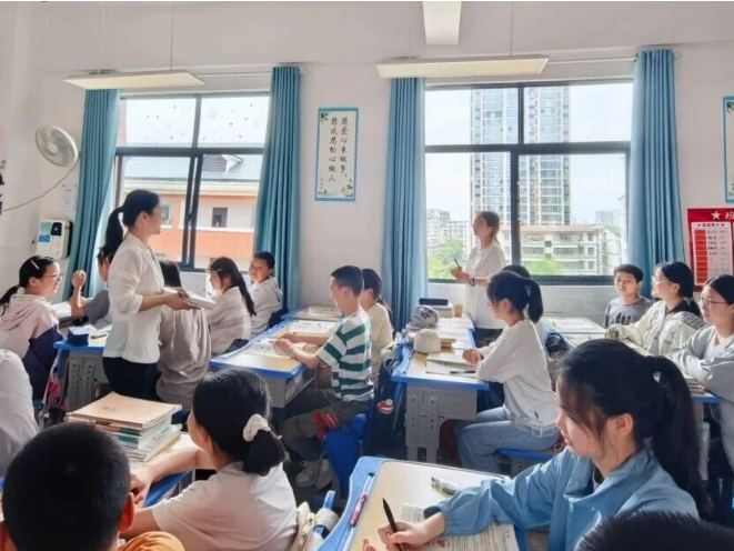 冷水滩区：省级教改课题成果“云端”辐射11县区