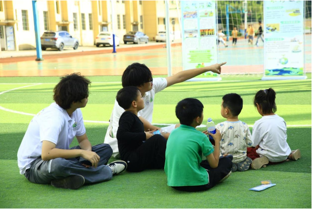 湖南工学院实践团以趣味实验传递生态护粮理念