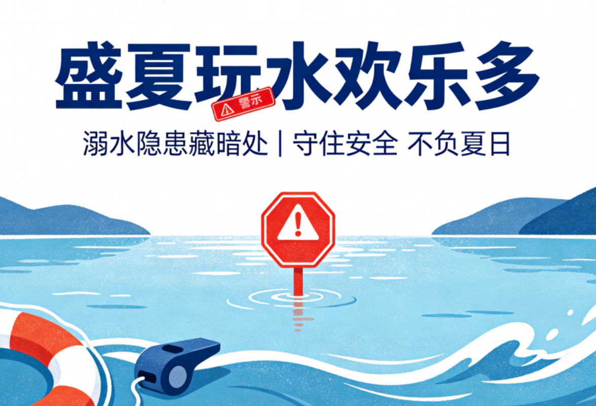 高温高发！防溺水，谨防这些误区