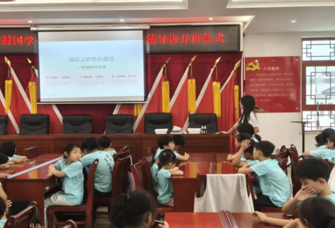 中南大学：非遗进课堂  美育润童心