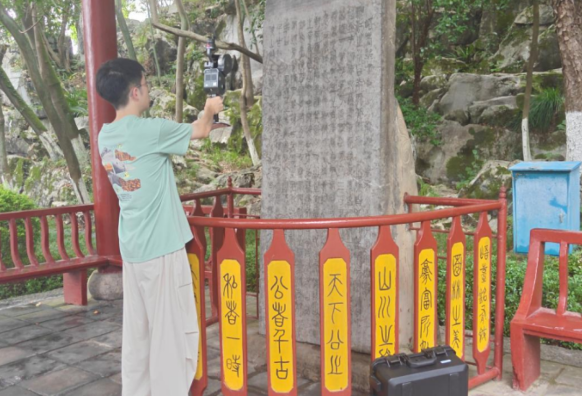 中南大学学子开展石刻保护专项调研