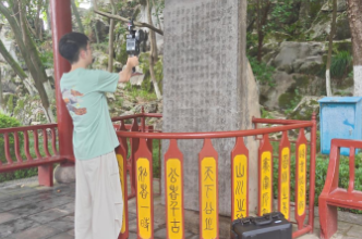 中南大学学子开展石刻保护专项调研