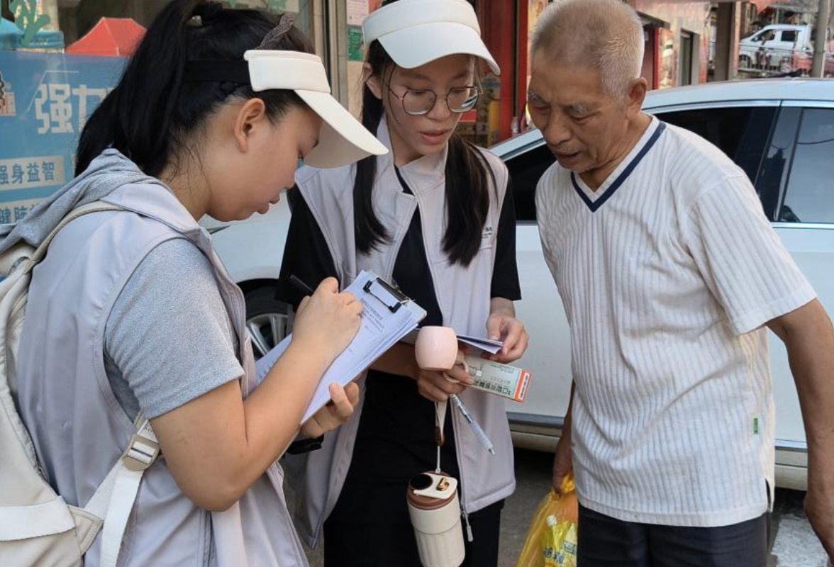 中南大学“春风号”实践团扎根祁东开展基层调研实践