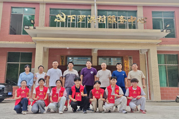 中南大学：盛夏赴乡野 青春践初心
