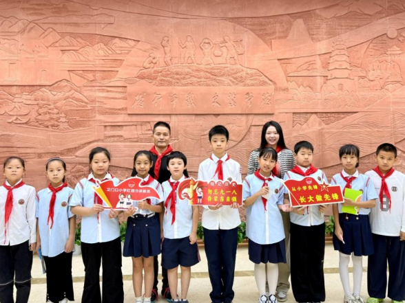 勿忘“九一八”，吾辈当自强 ，武陵区卫门口小学开展全民国防教育宣传月实践活动