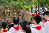 寻访红色遗址 传承英烈精神，武陵区卫门口小学开展国防主题寻访活动