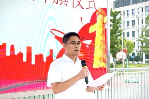 书记校长说 | 汉寿县芙蓉中学书记谢少杰：秋色如画，正是读书好时光