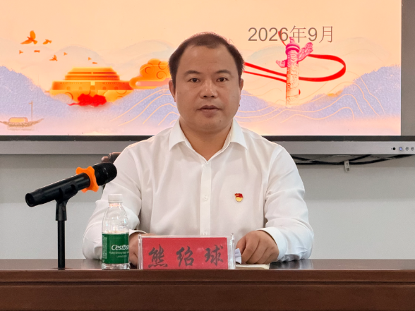 书记校长说 | 汉寿县军山铺镇中学党支部书记、校长熊绍球：以健康为基，育生命之彩