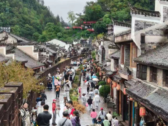 我的国我的家 |【耒阳站】凤凰古城，文化瑰宝