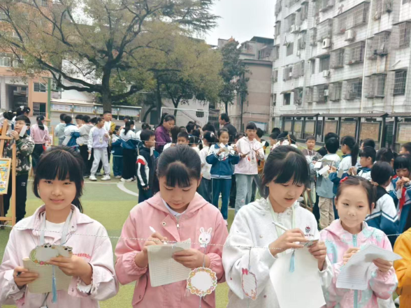 【耒阳站】前进小学：以闯关游戏解锁数学新技能