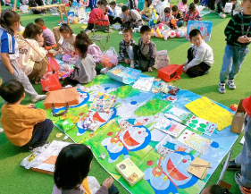 【耒阳站】小小摊主上线！前进小学数学跳蚤市场趣味开市