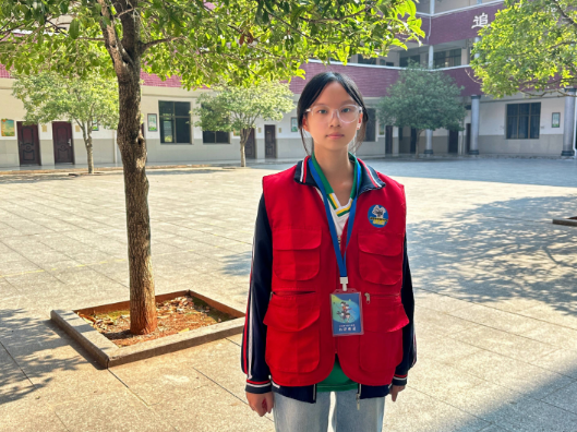 【衡阳县站】欧阳伊：一张记者证，让我从旁观者变成了发现者