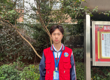 【衡阳县站】祝文涛：青春因记录而闪亮，成长因实践而丰盈