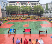 【耒阳站】实验小学:3500余名师生共赴体育盛会,多彩社团点燃校运激情
