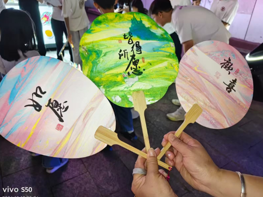 【耒阳站】东江中学：劳育浸润非遗 巧手传承文脉