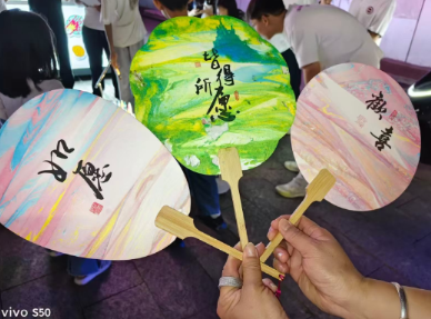 【耒阳站】东江中学：劳育浸润非遗 巧手传承文脉