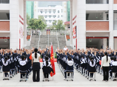 【祁东县站】长征胜利九十载，清源少年以青春敬峥嵘