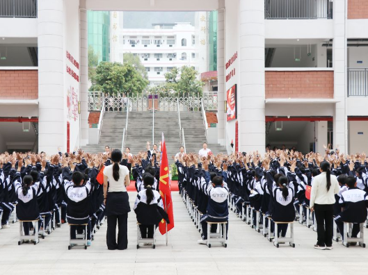 【祁东县站】长征胜利九十载，清源少年以青春敬峥嵘