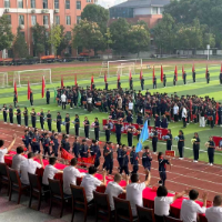 【鼎城区站】学生裁判员正式“上岗”！善卷中学举行2026年秋季田径运动会