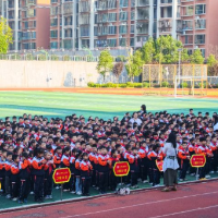 【衡阳县站】实验学校：队前教育扎实，入队仪式庄重，新队员光荣“上岗”