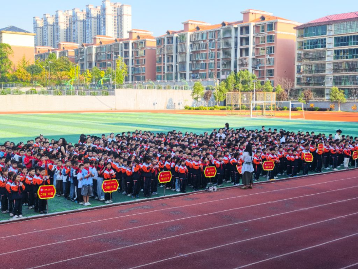 【衡阳县站】实验学校：队前教育扎实，入队仪式庄重，新队员光荣“上岗”