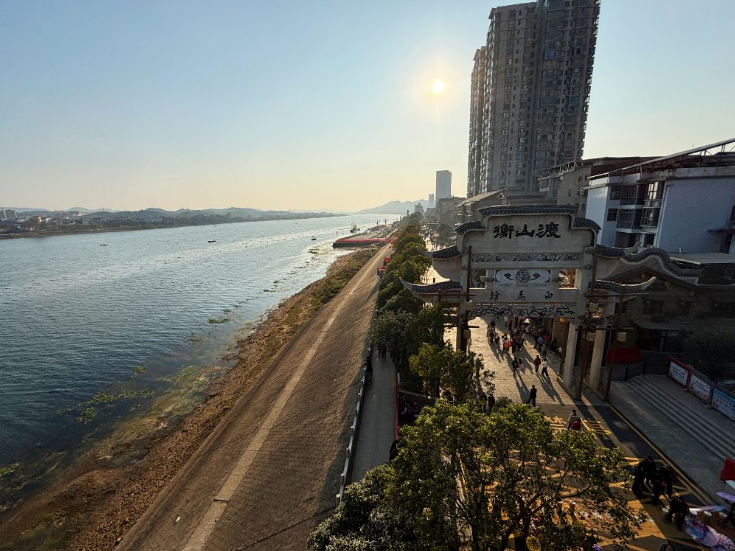 我的国我的家 |【衡东站】我家门口的古渡，火啦！