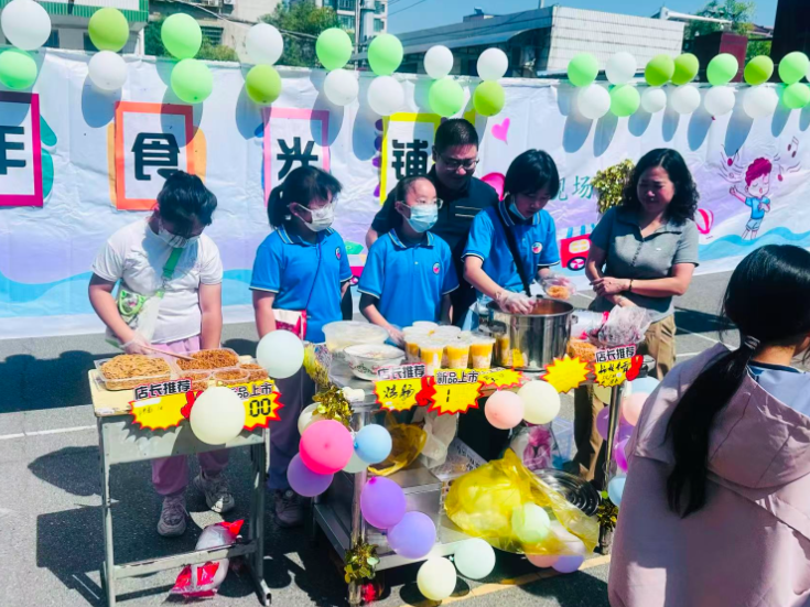 【衡阳县站】“少年食光铺”上线！西渡镇中心小学美食活动精彩纷呈