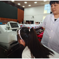 【洪江市站】芙蓉小学：呵护明眸点亮“睛”彩 守护学生光明未来