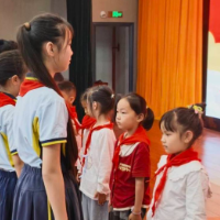 【鼎城区站】红云学校:赓续长征精神 争做强国少年