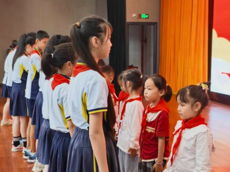 【鼎城区站】红云学校：赓续长征精神 争做强国少年