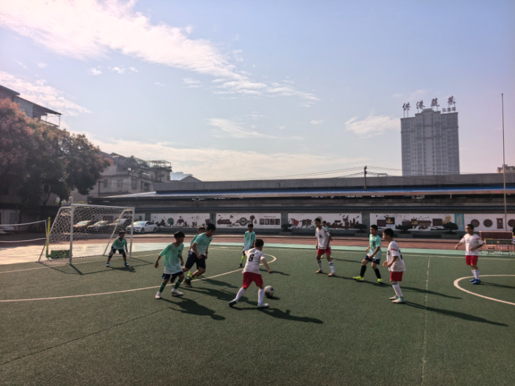 【鼎城区站】绿茵逐梦！鼎城区中小学足球小组赛在常沅小学火热开赛