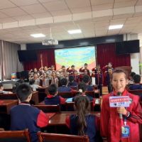 【靖州站】土桥小学：竞选演讲展风采，民主投票选贤能
